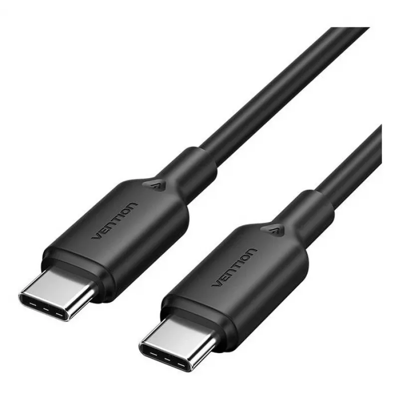 VENTION USB-C to USB-C kabelis 1m Melns TRCBF