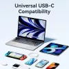 VENTION USB-C to USB-C kabelis 1m Melns TRCBF