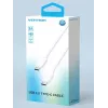 VENTION USB-C to USB-C kabelis 1m Balts TRCWF
