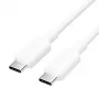 VENTION USB-C to USB-C kabelis 1m Balts TRCWF