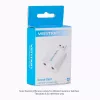 VENTION VAB-S13 USB 2.0 skaņas karte ar 2 portu centrmezglu