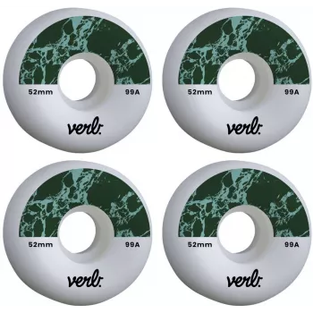 Verb Dip Riteņu komplekts Pink 52mm 99A Skrituļdēļa riteņi