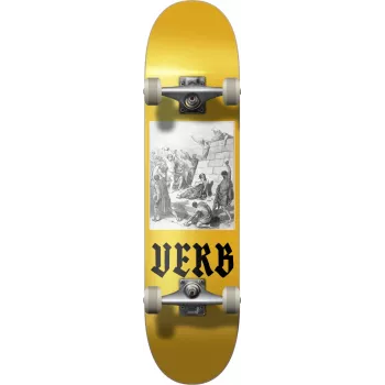 Verb Script Complete Skateboard 8.0 inch Blue