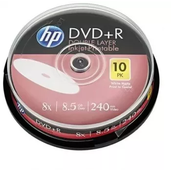 Verbatim DVD-R 4.7GB 16x augstas veiktspējas plānā kastīte 10 gab.