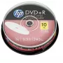 Verbatim DVD-R 4.7GB 16x augstas veiktspējas plānā kastīte 10 gab.