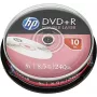 Verbatim DVD+R DL HP 8.5GB 8x divslāņu ierakstāms disks 10 gab. kastē