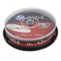 Verbatim DVD+R augstas veiktspējas 4.7GB 16x kūkas kaste 10 gab.