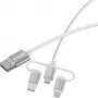 Verbatim Essentials 3in1 USB 2.0 kabelis USB-A / USB-B / USB-C