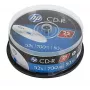 Verbatim HP CD-R 25 gab. vārpsta - 700 MB, 52x, AZO krāsviela