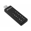 Verbatim Keypad Secure 32GB USB 3.2 Gen 1 Flash Drive ar aparatūras AES 256 bitu šifrēšanu - Melns