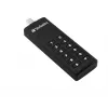 Verbatim Keypad Secure 32GB USB 3.2 Gen 1 Flash Drive ar aparatūras AES 256 bitu šifrēšanu - Melns