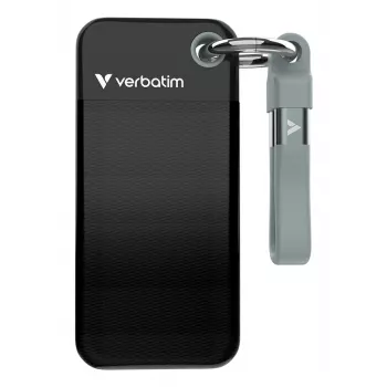 Verbatim SSD Pocket USB 3.2 Gen 2 500GB Melns/Pelēks
