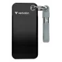 Verbatim SSD Pocket USB 3.2 Gen 2 500GB Melns/Pelēks
