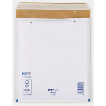 Vereinigte Papierwarenfabriken 50 aroFOL DOUBLE Bubble Mailers DIN C5 formātam