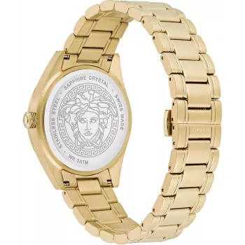 Versace Medusa Icon sieviešu pulkstenis VE6C00623 35mm nerūsējošais tērauds Šveices kvarcs