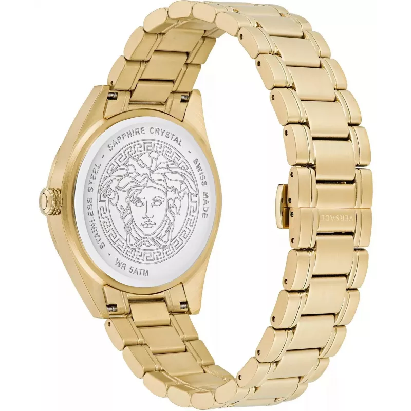 Versace Medusa Icon sieviešu pulkstenis VE6C00623 35mm nerūsējošais tērauds Šveices kvarcs