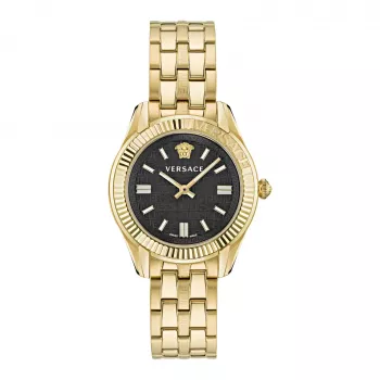 Versace Medusa Icon sieviešu pulkstenis VE6C00623 35mm nerūsējošais tērauds Šveices kvarcs