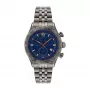 Versace vīriešu pulkstenis VE2U00722 44mm Šveices kvarcs GMT nerūsējošais tērauds