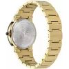 VERSACE V-Chrono vīriešu pulkstenis VE7G00323 38mm melns ciparnīca ādas siksniņa