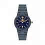 Versace V-Circle Vīriešu Pulkstenis VE7G00423 38mm Šveices Kvarcs Nerūsējošais Tērauds Āda Melns