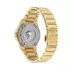 Versace V-Motif Virtual Women's Watch VE3I00723 44mm Swiss Quartz Black Dial Leather Strap