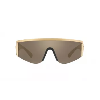 VERSACE VE2197-10005A Unisex Pilot Saulesbrilles Melnas Pelēkas 58mm