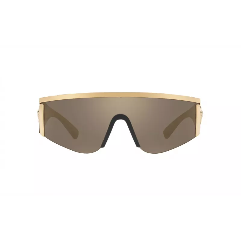 VERSACE VE2197-10005A Unisex Pilot Saulesbrilles Melnas Pelēkas 58mm