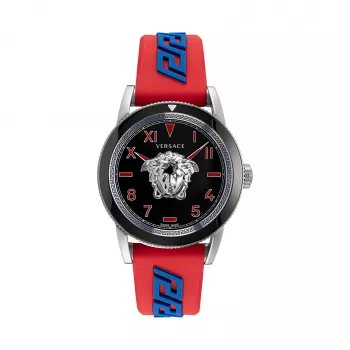 VERSACE VE2V00622 Vīriešu Šveices kvarca hronogrāfa pulkstenis 43mm Nerūsējošais tērauds