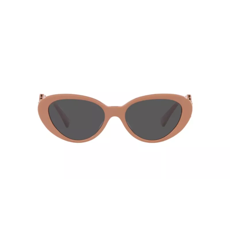 VERSACE VE4433U538387 Sieviešu kaķacs formas saulesbrilles Havana 54mm