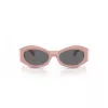 VERSACE VE4466U546387 Sieviešu tauriņveida saulesbrilles Havana Acetāts 54mm