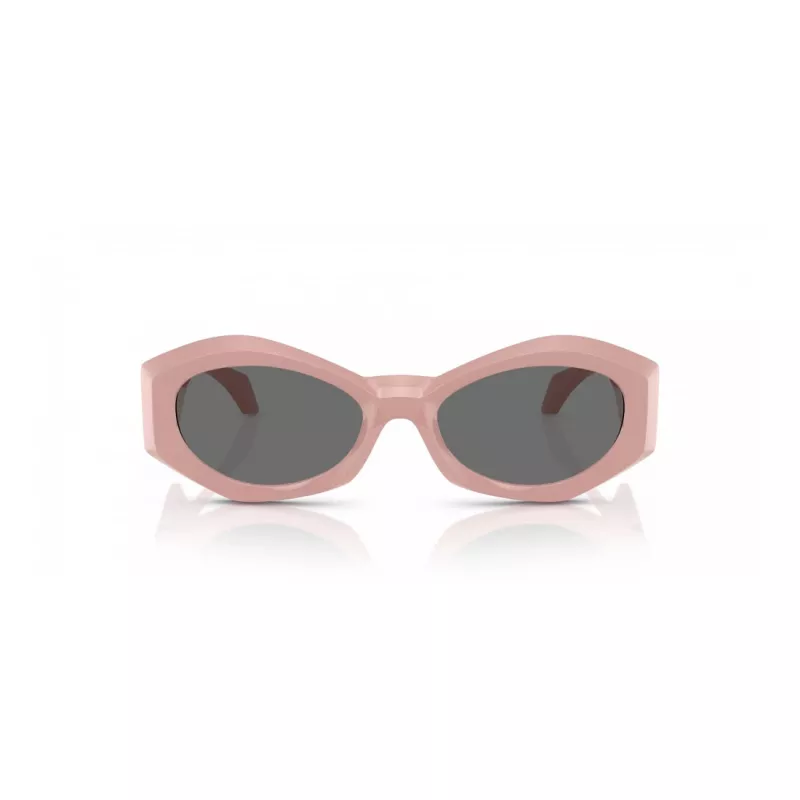 VERSACE VE4466U546387 Sieviešu tauriņveida saulesbrilles Havana Acetāts 54mm