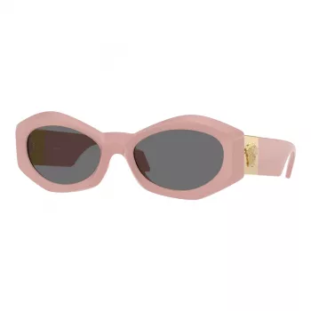 VERSACE VE4466U546387 Sieviešu tauriņveida saulesbrilles Havana Acetāts 54mm