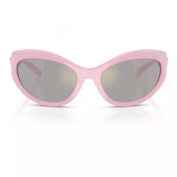 VERSACE VE4485-5521Z Sieviešu kaķacs formas saulesbrilles Havana brūns gradients 59mm