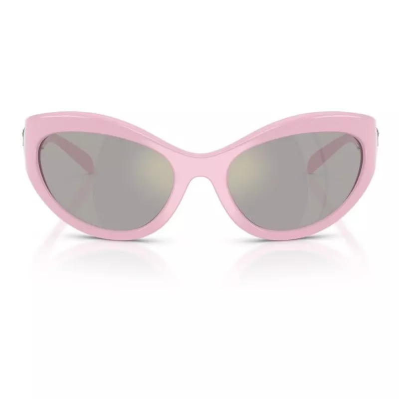 VERSACE VE4485-5521Z Sieviešu kaķacs formas saulesbrilles Havana brūns gradients 59mm
