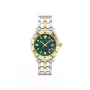 Versace VE7C00623 Vīriešu Pulkstenis 41mm Nerūsējošais Tērauds Zils Ciparnīca Hronogrāfs