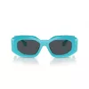 VERSACE Sieviešu kaķacs formas saulesbrilles VE4425U543987 Havana/Tumši Pelēka 54mm