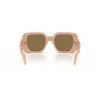 VERSACE Sieviešu kaķacs formas saulesbrilles VE4473U548973 Havana Grey Gradient 54mm