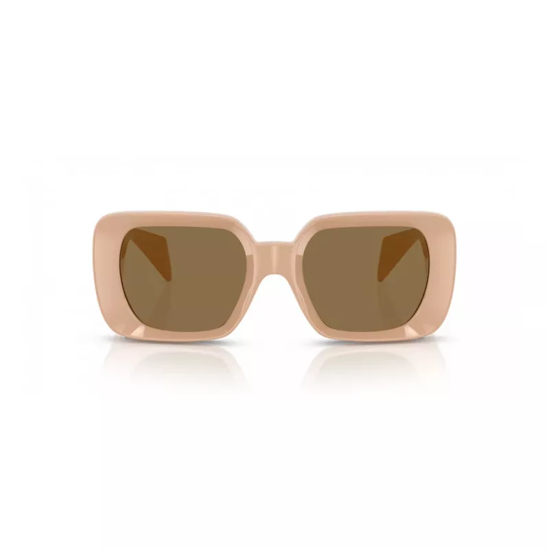 VERSACE Sieviešu kaķacs formas saulesbrilles VE4473U548973 Havana Grey Gradient 54mm