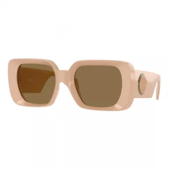 VERSACE Sieviešu kaķacs formas saulesbrilles VE4473U548973 Havana Grey Gradient 54mm