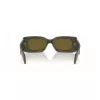 VERSACE Sieviešu saulesbrilles VE4474U549173 Butterfly Cat Eye Havana Tumši Brūna Gradienta 52mm
