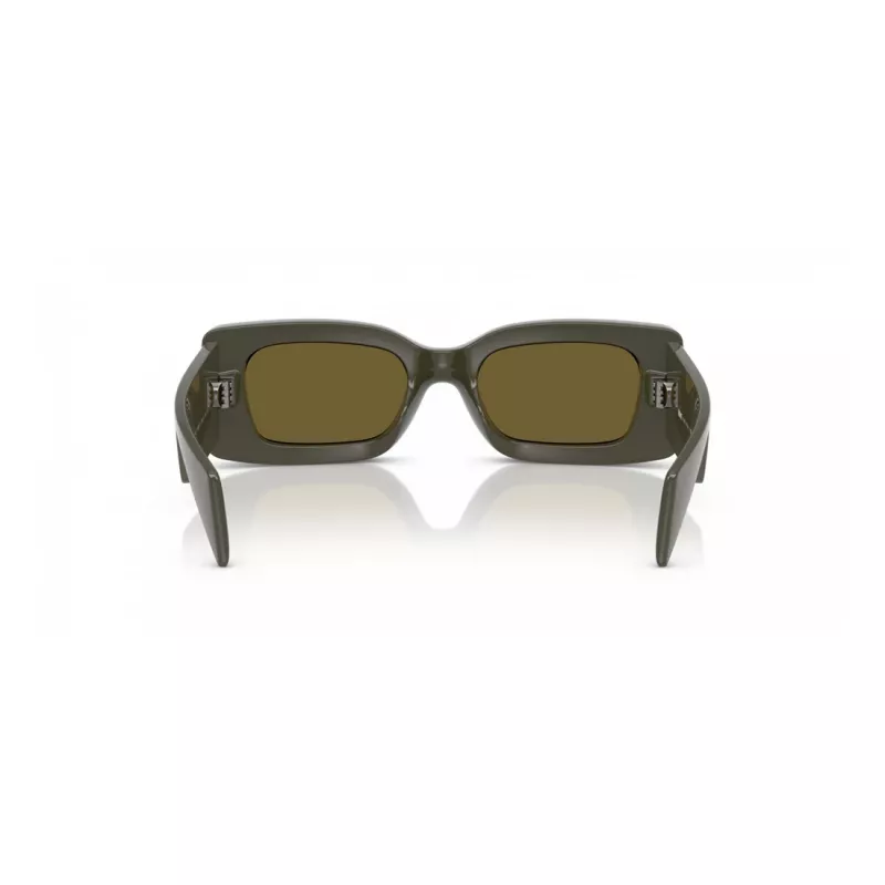 VERSACE Sieviešu saulesbrilles VE4474U549173 Butterfly Cat Eye Havana Tumši Brūna Gradienta 52mm