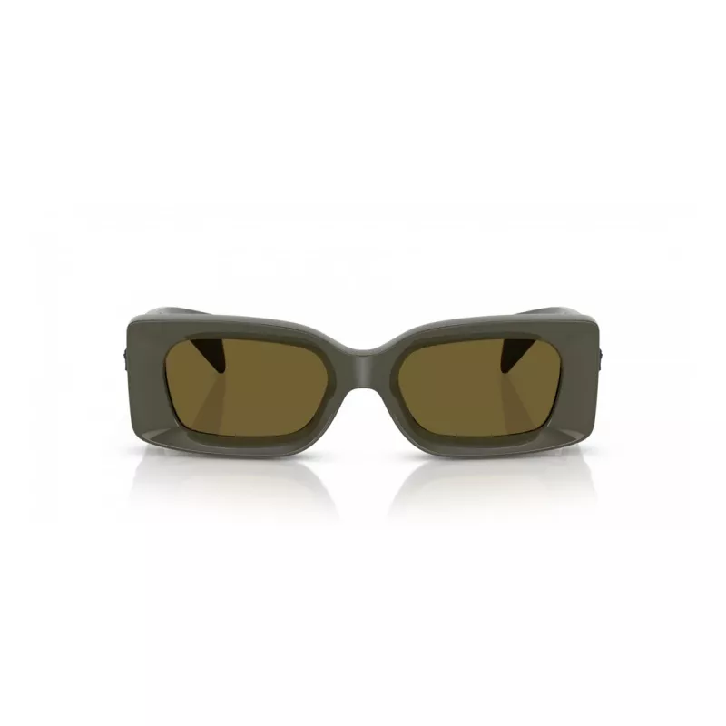 VERSACE Sieviešu saulesbrilles VE4474U549173 Butterfly Cat Eye Havana Tumši Brūna Gradienta 52mm