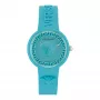 Versace sieviešu V-Motif Šveices kvarca pulkstenis VE6G00423 (39 mm) melns ciparnīca, ādas siksna