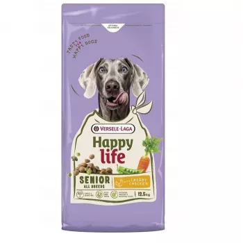 VERSELE-LAGA HappyLife Sausā Barība Suņiem ar Vistu Lieka Svara Kontrolei 12.5kg