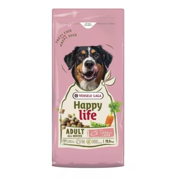 VERSELE-LAGA HappyLife Sausā barība suņiem ar jēru pieaugušiem suņiem 12.5kg