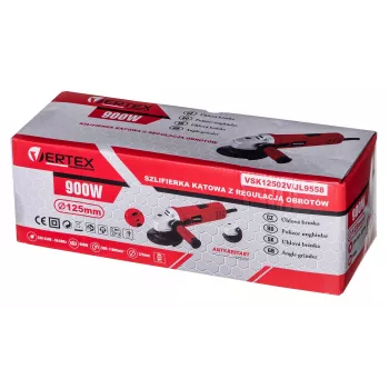 VERTEX VSK12502V 900W 125mm leņķa slīpmašīna