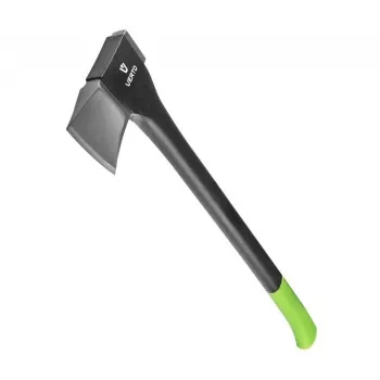 VERTO 05G104 Universālā cirvis ar stiklplasta kātu, 600 mm, 1510 g