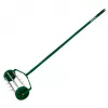 Verto 15G539 Manuālais zāliena aerators ar 5 tērauda smailēm, 280 mm darba platums, D-veida rokturis