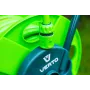 Verto 15G731-30 dārza šļūteņu ātro savienotāju komplekts, 1/2 collas, plastmasa, 30 gab., zaļš/melns