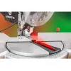 VERTO Leņķzāģis 1500W, 210 x 30 mm Disks, 5000 RPM, Lāzera Vadotne, Alumīnija Pamatne